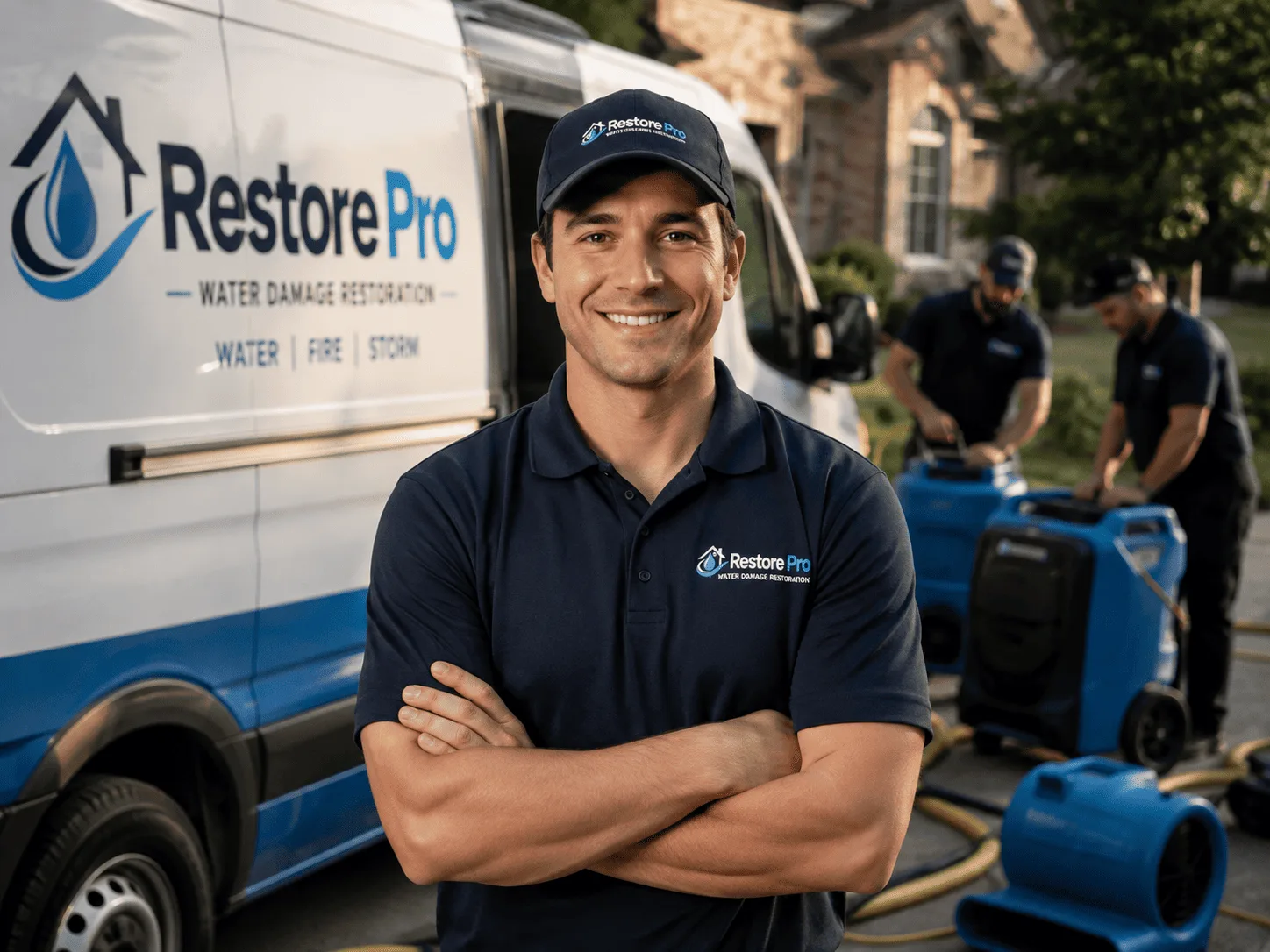 Water Damage Restoration company in Perryman, MD