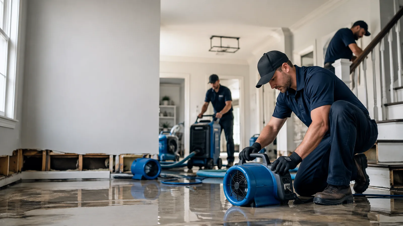 Water Damage Restoration in Perryman, MD near me